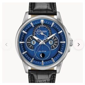 Citizen Calendrier Moonphase Eco-Drive
